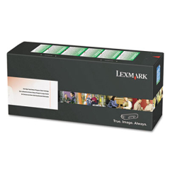 Lexmark 78C2XCE Toner-kit cyan extra High-Capacity Contract, 5K pages for Lexmark CS 421/622 Image