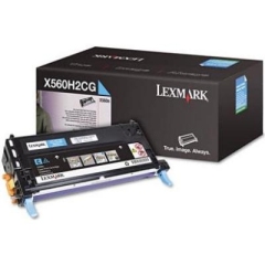 Lexmark X560H2CG Toner cartridge cyan, 10K pages ISO/IEC 19752 for Lexmark X 560 Image
