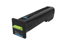 Lexmark 72K2XCE Toner-kit cyan extra High-Capacity Project, 22K pages for Lexmark CS 820