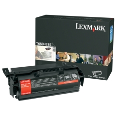 Lexmark T650H21E Toner cartridge black, 25K pages ISO/IEC 19752 for Lexmark T 650/654 Image