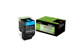 Lexmark 802SC Cyan Toner Cartridge 2K pages - LE80C2SC0
