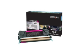 Lexmark X748H3MG Toner cartridge magenta Project, 10K pages for Lexmark X 748