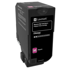 Lexmark 84C2HM0 Toner-kit magenta return program, 16K pages for Lexmark CX 725 Image