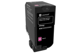 Lexmark 84C2HM0 Toner-kit magenta return program, 16K pages for Lexmark CX 725