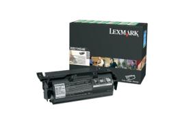 Lexmark X651H04E Toner cartridge black return program, 25K pages/5% for Lexmark X 650/656