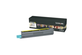 Lexmark X925H2YG Toner-kit yellow, 7.5K pages ISO/IEC 19798 for Lexmark X 925