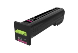 Lexmark 82K2XME Toner-kit magenta extra High-Capacity Project, 22K pages for Lexmark CX 860