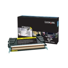 Lexmark X746A3YG Toner cartridge yellow Project, 7K pages for Lexmark X 746/748 Image
