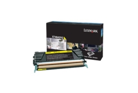 Lexmark X746A3YG Toner cartridge yellow Project, 7K pages for Lexmark X 746/748