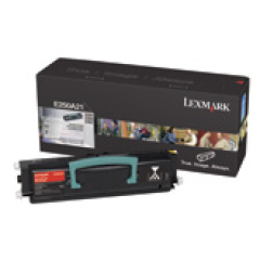 Lexmark E250A80G Toner black Project remanufactured, 3.5K pages ISO/IEC 19752 for Lexmark E 250/350 Image