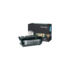 Lexmark 12A7465 Toner cartridge black extra High-Capacity return program, 32K pages/5% for Lexmark T Image
