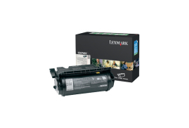 Lexmark 12A7465 Toner cartridge black extra High-Capacity return program, 32K pages/5% for Lexmark T