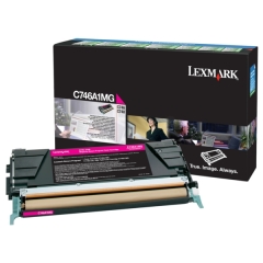 Lexmark Magenta Toner Cartridge 7K pages - LEC746A1MG Image