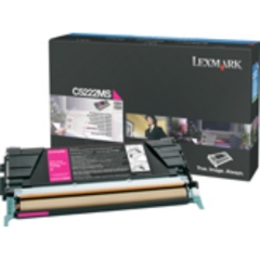 Lexmark C522A3MG Toner-kit magenta Project, 3K pages/5% for Lexmark C 522/524/530/532/534 Image
