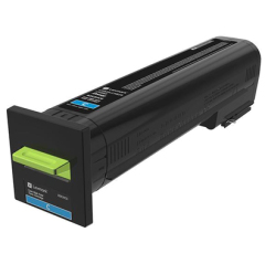 Lexmark 82K2UCE Toner-kit cyan ultra High-Capacity Project, 55K pages for Lexmark CX 860 Image