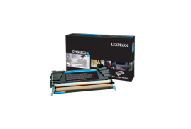 Lexmark C748H2CG Toner cartridge cyan, 10K pages ISO/IEC 19798 for Lexmark C 748