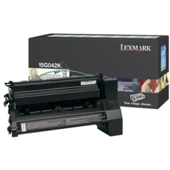 Lexmark 15G042K Toner cartridge black return program, 15K pages/5% for Lexmark C 752 Image