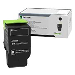 Lexmark 78C0X10 Toner-kit black extra High-Capacity, 8.5K pages for Lexmark CS 421 Image