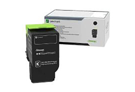 Lexmark 78C0X10 Toner-kit black extra High-Capacity, 8.5K pages for Lexmark CS 421
