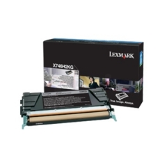 Lexmark X746H3KG Toner cartridge black Project, 12K pages ISO/IEC 19752 for Lexmark X 746/748 Image