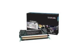 Lexmark X746H3KG Toner cartridge black Project, 12K pages ISO/IEC 19752 for Lexmark X 746/748