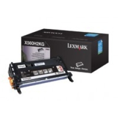 Lexmark X560H2KG Toner cartridge black, 10K pages ISO/IEC 19752 for Lexmark X 560 Image