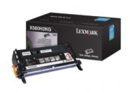 Lexmark X560H2KG Toner cartridge black, 10K pages ISO/IEC 19752 for Lexmark X 560