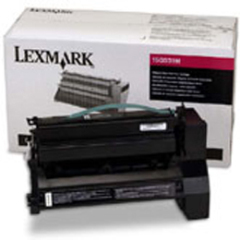 Lexmark 15G031M Toner cartridge magenta, 6K pages/5% for Lexmark C 752/L Image