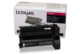 Lexmark 15G031M Toner cartridge magenta, 6K pages/5% for Lexmark C 752/L