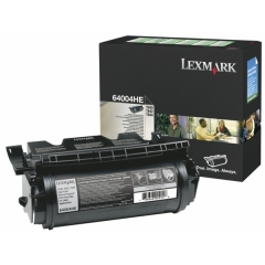 Lexmark 64004HE Toner cartridge black return program for Etikettes, 21K pages ISO/IEC 19752 for Lexm Image