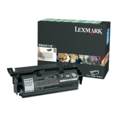 Lexmark X654X11E Toner cartridge black extra High-Capacity return program, 36K pages ISO/IEC 19752 f Image