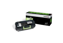 Lexmark 52D200E|522 Toner-kit black corporate, 6K pages ISO/IEC 19752 for Lexmark MS 810/811