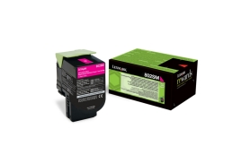 Lexmark 802SM Magenta Toner Cartridge 2K pages - LE80C2SM0
