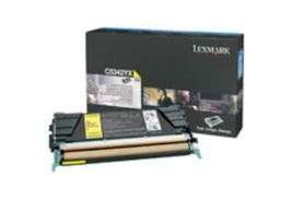 Lexmark C534X3YG Toner-kit yellow Project, 7K pages/5% for Lexmark C 534