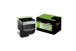 Lexmark 70C2XK0/702XK Toner-kit black extra High-Capacity return program, 8K pages ISO/IEC 19798 for