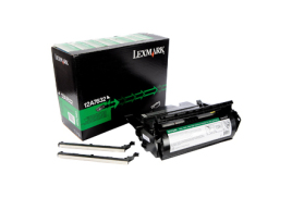Lexmark 12A7632 Toner cartridge black return program for Etikettes recycled, 21K pages ISO/IEC 19752