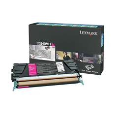 Lexmark C5240MH Toner-kit magenta high-capacity return program, 5K pages/5% for Lexmark C 524/532/53 Image