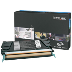 Lexmark E462U31E Toner black Project, 18K pages/5% for Lexmark E 462 Image