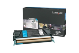 Lexmark C522A3CG Toner-kit cyan Project, 3K pages/5% for Lexmark C 522/524/530/532/534