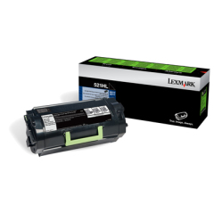 Lexmark 52D0HAL|520HAL Toner cartridge for Etikettes, 25K pages ISO/IEC 19752 for MS 710 Series Image
