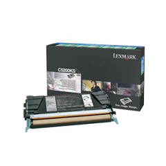 Lexmark C5200KS Toner-kit black return program, 1.5K pages/5% for Lexmark C 530 Image