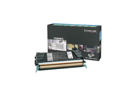 Lexmark C5200KS Toner-kit black return program, 1.5K pages/5% for Lexmark C 530