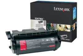 Lexmark 12A8244 Toner cartridge black Project, 24K pages/5% for Lexmark T 630/632