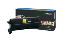 Lexmark 12N0770 Toner-kit yellow, 14K pages/5% for Lexmark C 910