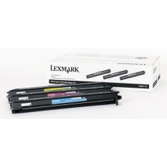 Lexmark 12N0772 Drum kit, 28K pages, Pack qty 3 Image
