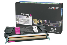 Lexmark C5200MS Toner-kit magenta return program, 1.5K pages/5% for Lexmark C 530