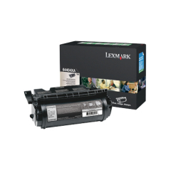 Lexmark 64404XE Toner cartridge black extra High-Capacity, 32K pages/5% for Lexmark T 644 Image
