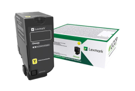 Lexmark Yellow Toner Cartridge 10K pages - LE75B20Y0