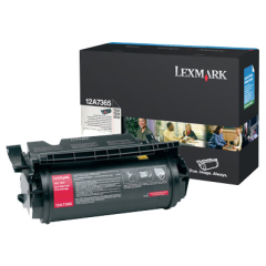Lexmark 12A8044 Toner cartridge black extra High-Capacity Project, 32K pages/5% for Lexmark T 632 Image