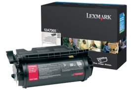 Lexmark 12A8044 Toner cartridge black extra High-Capacity Project, 32K pages/5% for Lexmark T 632